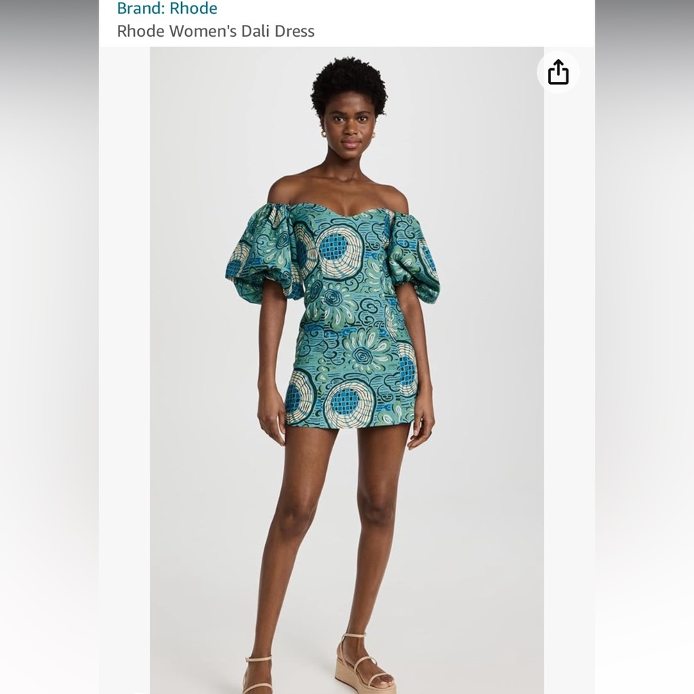 Rhode puff sleeve dress